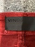 Vince. Color Block Burgundy Jeans Size 26 waist - photo 4