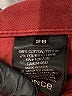 Vince. Color Block Burgundy Jeans Size 26 waist - photo 5
