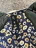 Zaful 100% Polyester Animal Print Blue Cocktail Dress Size M - photo 7