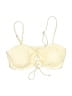 Unbranded Ivory Swimsuit Top Size M - photo 1