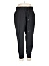Apana Solid Black Track Pants Size XL - photo 1