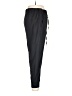 Apana Solid Black Track Pants Size XL - photo 4