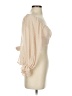 Hello Molly 100% Polyester Ivory 3/4 Sleeve Blouse Size 2 - photo 4