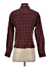 Current/Elliott 100% Cotton Plaid Red Long Sleeve Blouse Size XS (0) - photo 2