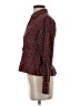 Current/Elliott 100% Cotton Plaid Red Long Sleeve Blouse Size XS (0) - photo 5