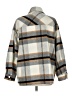 Zara Plaid Gray Coat Size L - photo 2