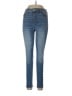 American Eagle Outfitters Solid Blue Jeans Size 10 - photo 1