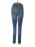 American Eagle Outfitters Solid Blue Jeans Size 10 - photo 2