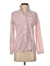 Aria 100% Polyester Pink Cardigan Size S - photo 1