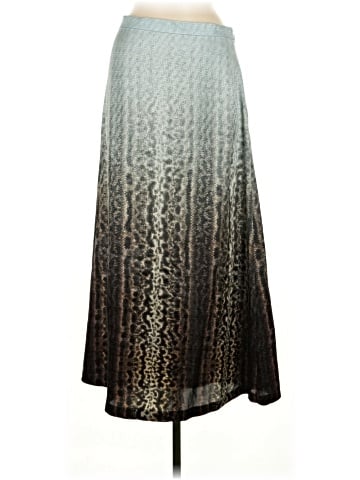 Fendi Silk Monogram Skirt (view 1)