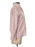 Aria 100% Polyester Pink Cardigan Size S - photo 4