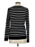 Style&Co Stripes Black Pullover Sweater Size M - photo 2