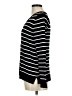 Style&Co Stripes Black Pullover Sweater Size M - photo 5