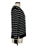 Style&Co Stripes Black Pullover Sweater Size M - photo 4
