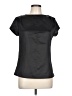 Nife Black Short Sleeve Blouse Size 12 - photo 1