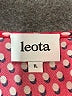 Leota Polka Dots Red Casual Dress Size 14 - 16 - photo 7
