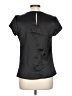 Nife Black Short Sleeve Blouse Size 12 - photo 2