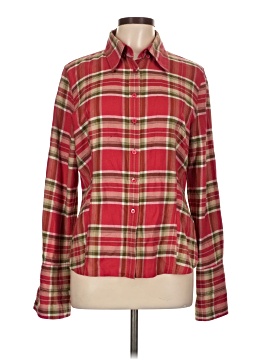 Escada Sport Long Sleeve Button Down Shirt