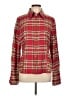 Escada Sport Plaid Red Long Sleeve Button-Down Shirt Size EU 42 / US 12 - photo 1