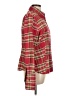 Escada Sport Plaid Red Long Sleeve Button-Down Shirt Size EU 42 / US 12 - photo 4