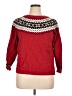 Talbots Argyle Red Pullover Sweater Size 1X - photo 1
