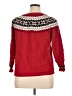 Talbots Argyle Red Pullover Sweater Size 1X - photo 2