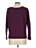 Splendid Purple Pullover Sweater Size L - photo 2