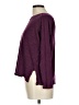Splendid Purple Pullover Sweater Size L - photo 5