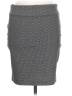 dalia Houndstooth Gray Formal Skirt Size 10 - photo 1