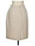 Casual Corner Solid Tan Formal Skirt Size 10 - photo 2