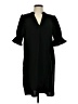 Unbranded 100% Polyester Black Casual Dress Size M - photo 1