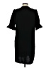 Unbranded 100% Polyester Black Casual Dress Size M - photo 2