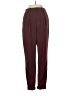 Forever 21 Stripes Burgundy Casual Pants Size XS - photo 1