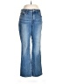 Madewell Hearts Blue Jeans Size 30 waist (tall) - photo 1