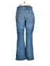 Madewell Hearts Blue Jeans Size 30 waist (tall) - photo 2