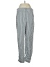 Zara Stripes Gray Casual Pants Size XS - photo 1