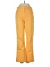Zara Yellow Casual Pants Size XS - photo 1