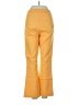 Zara Yellow Casual Pants Size XS - photo 2
