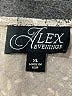 Alex Evenings Silver Sleeveless Top Size XL - photo 7