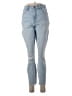 Good American Hearts Blue Jeans Size 28 waist - photo 1