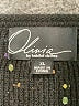 Assorted Brands Polka Dots Black Pullover Sweater Size XL - photo 7