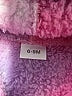 Unbranded 100% Polyester Pink Zip Up Hoodie Size 6-9 mo - photo 3