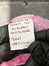 Unbranded 100% Polyester Pink Zip Up Hoodie Size 6-9 mo - photo 4