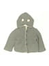 Carter's 100% Cotton Gray Cardigan 12-18 MO / 18 MO - photo 1