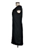Lands' End Solid Black Casual Dress Size 6 - photo 5