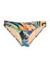 Kona Sol Tropical Tan Swimsuit Bottoms Size L - photo 1