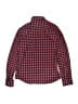 UNTUCKit 100% Cotton Checkered-gingham Red Long Sleeve Button-Down Shirt Size M (kids) - photo 2