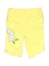 Assorted Brands 100% Cotton Yellow Khakis Size 3-6 mo - photo 1