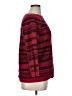 Karen Scott Sport Stripes Red Pullover Sweater Size 1X - photo 4