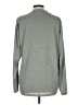 Nike 100% Polyester Gray Long Sleeve Turtleneck Size L - photo 2